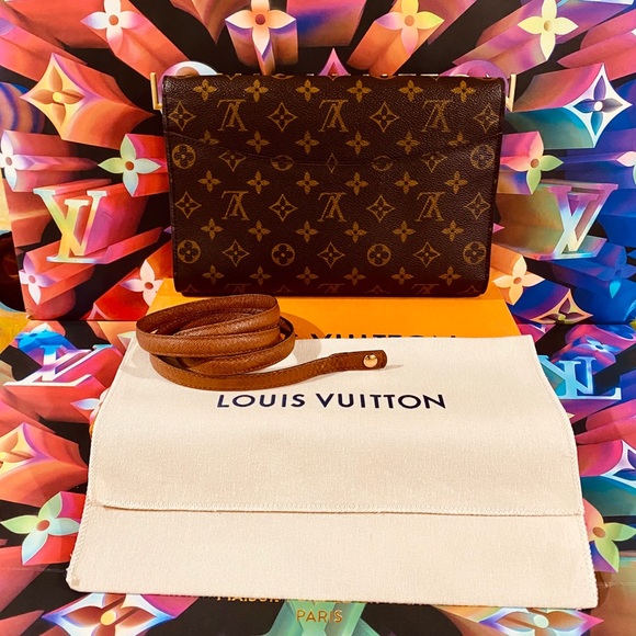 ♥️🛍💯Authentic Louis Vuitton Bordeaux Shoulder Bag in Monogram - Picture 3 of 15